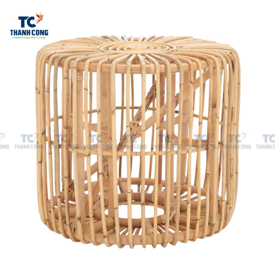 round rattan accent table, wholesale, side table