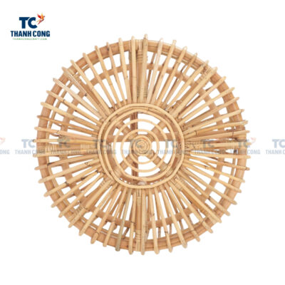 round rattan accent table, wholesale, side table