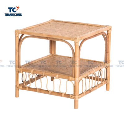 square rattan coffee table, wholesale