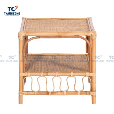 square rattan coffee table, wholesale