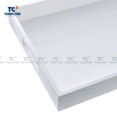 White lacquer tray, wholesale