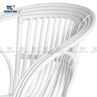 white rattan armchair, wholesale