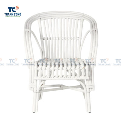 white rattan armchair, wholesale