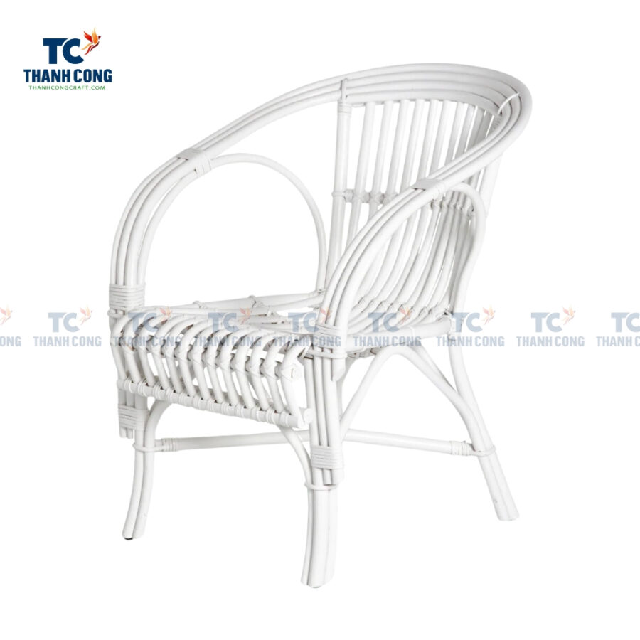 white rattan armchair, wholesale