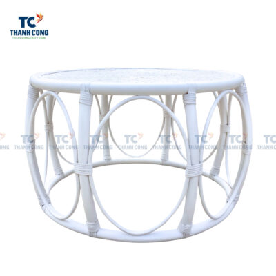 white rattan coffee table, wholesale