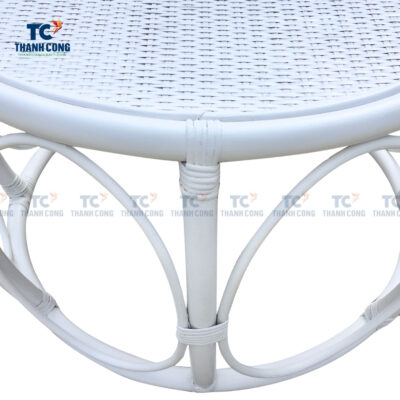 white rattan coffee table, wholesale