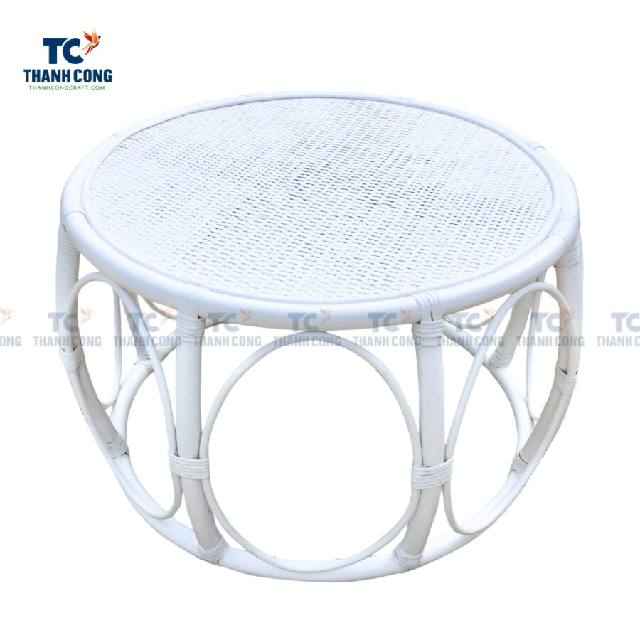 white rattan coffee table, wholesale