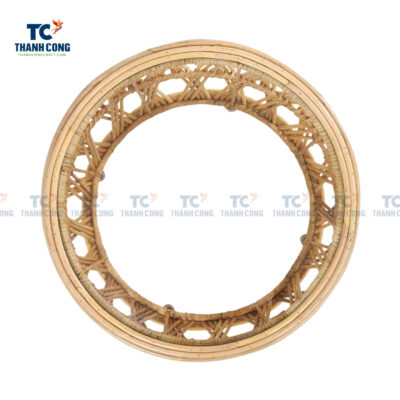 wicker side table with glass top, wholesale