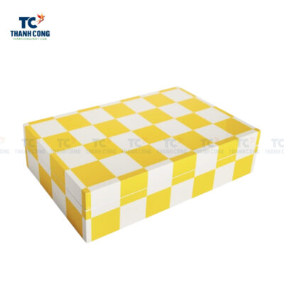 yellow lacquer box, wholesale