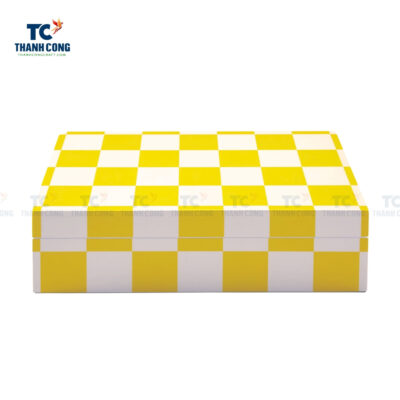 yellow lacquer box, wholesale