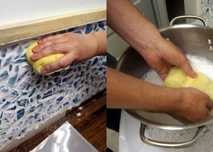 How To Install Mosaic Tile Backsplash How To Install Mosaic Tile Backsplash