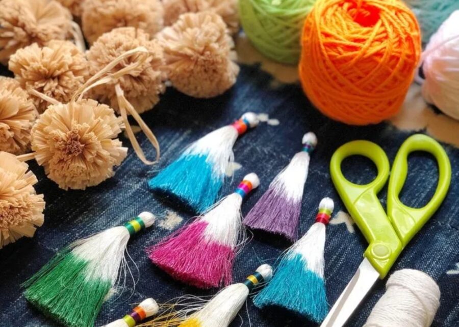 Crafting Raffia How to make a DIY raffia bag: Effortless tutorial