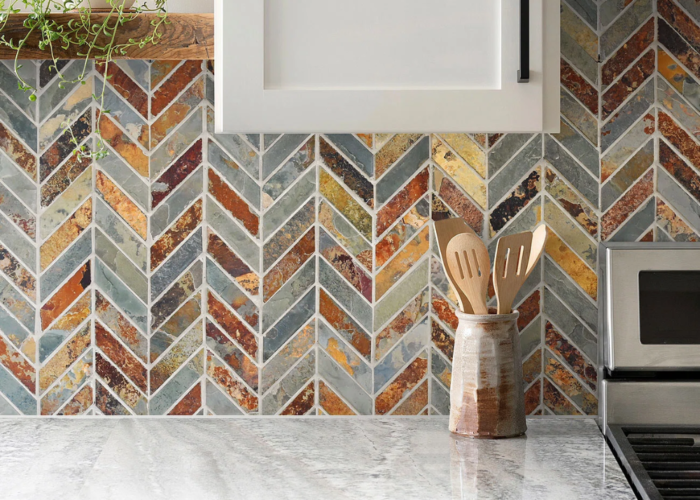 Kitchen wall mosaic tile ideas