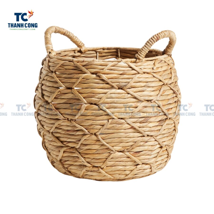 Basket Water Hyacinth (TCSB-24234)