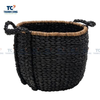 Black Hyacinth Basket (TCSB-24230)