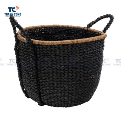 Black Hyacinth Basket (TCSB-24230)