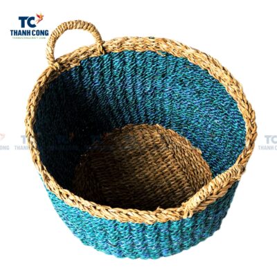 Blue Seagrass Baskets (TCSB-24214)