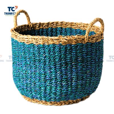 Blue Seagrass Baskets (TCSB-24214)