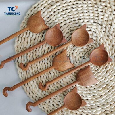 Buy Wooden Salad Spoons (TCKIT-24451)