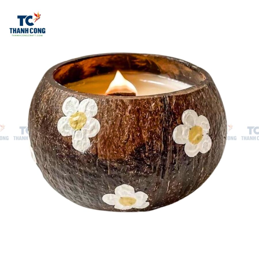 Coconut Bowl Candles Medium (TCCP-24028)