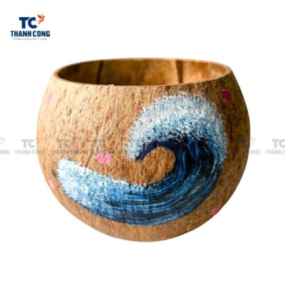 Coconut Scented Candle (TCCP-24027)