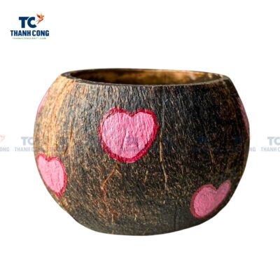 Coconut Shell Candle Bowl (TCCP-24026)