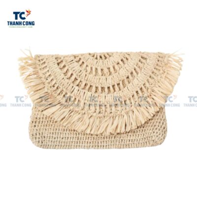 Designer Straw Clutch Bags (TCFA-24061)