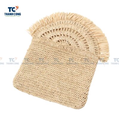 Designer Straw Clutch Bags (TCFA-24061)