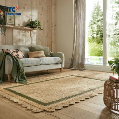 Extra Large Seagrass Rug (TCHD-24491)