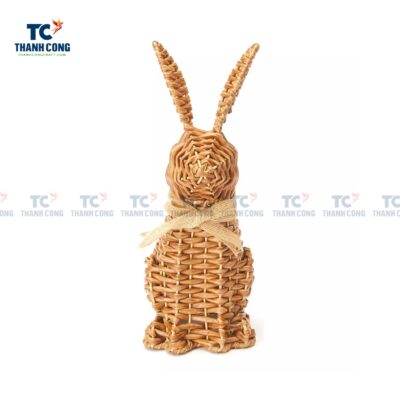 Handcrafted Rattan Bunny (TCHD-24497)