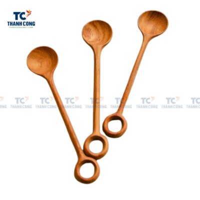 Handmade Wooden Salad Spoon (TCKIT-24446)