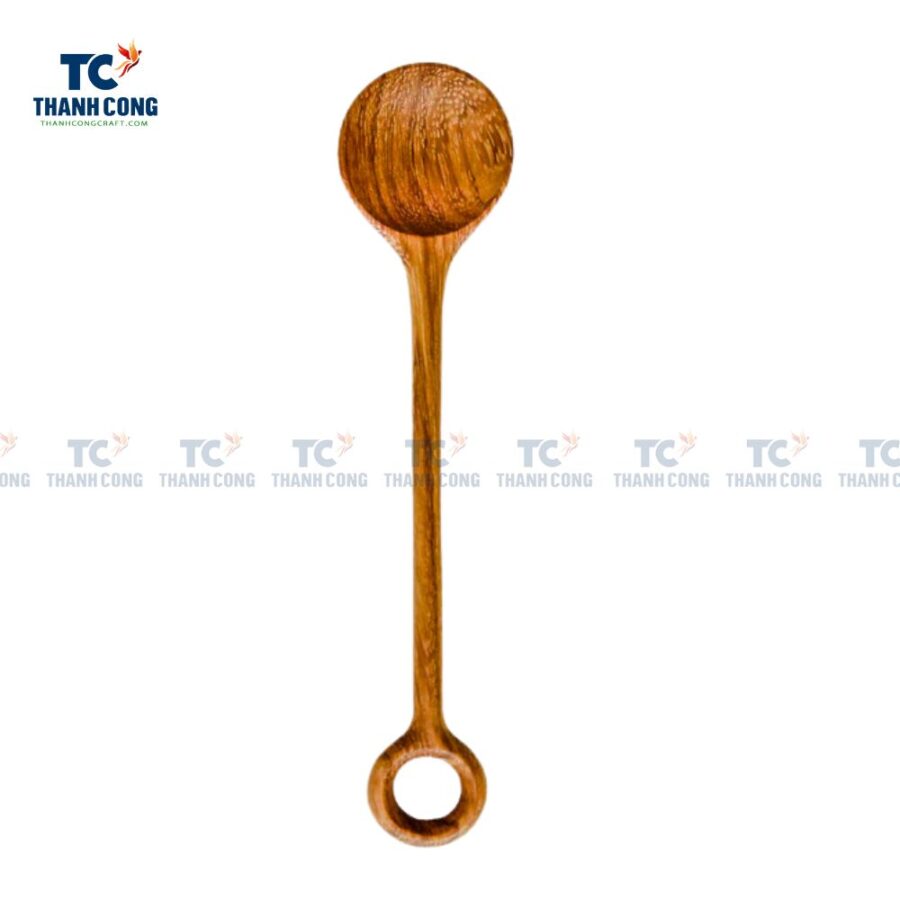 Handmade Wooden Salad Spoon (TCKIT-24446)