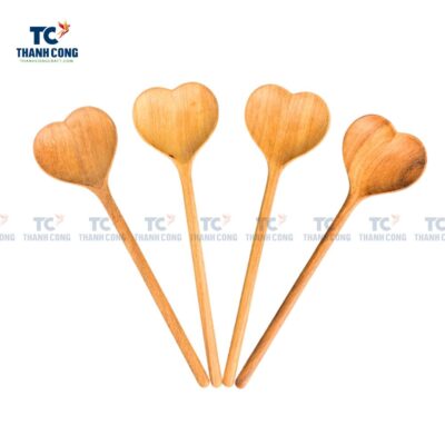 Heart Shaped Wooden Spoon (TCKIT-24442)
