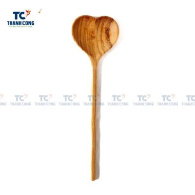 Heart Shaped Wooden Spoon (TCKIT-24442)