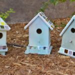 How To Make Mosaic Birdhouses DIY