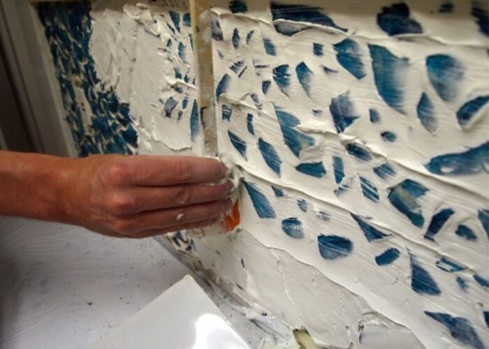 How to install mosaic tile backsplash How to install mosaic tile backsplash