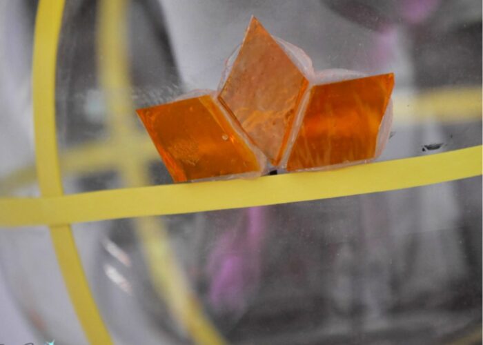 how to make a mosaic candle holder