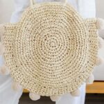 How to make a DIY raffia bag