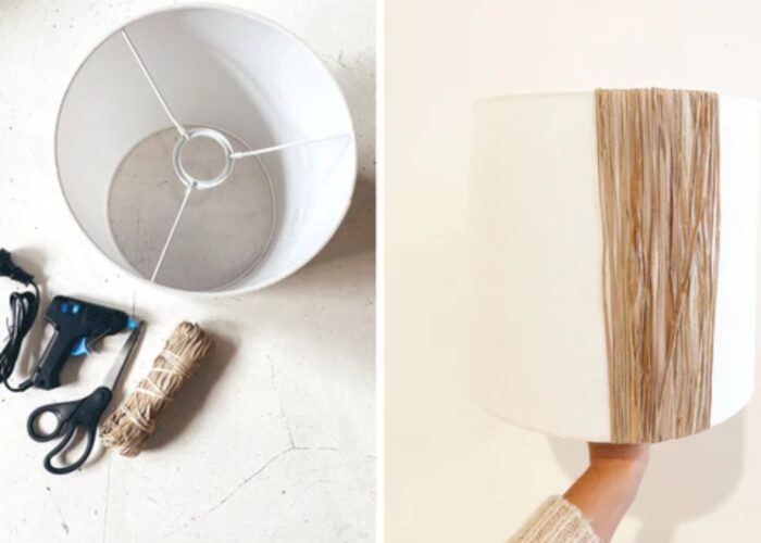 How to make a crochet raffia hat