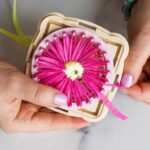How to make raffia flowers? Easy tutorial