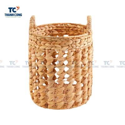 Hyacinth Basket With Handles (TCSB-24220)