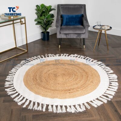 Indoor Outdoor Seagrass Rug (TCHD-24481)