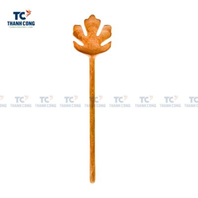 Leaf Shaped Wooden Spoon (TCKIT-24445)