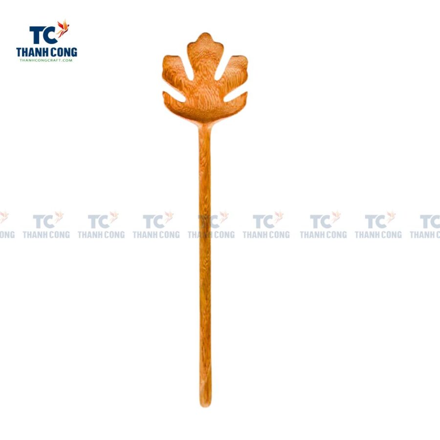 Leaf Shaped Wooden Spoon (TCKIT-24445)