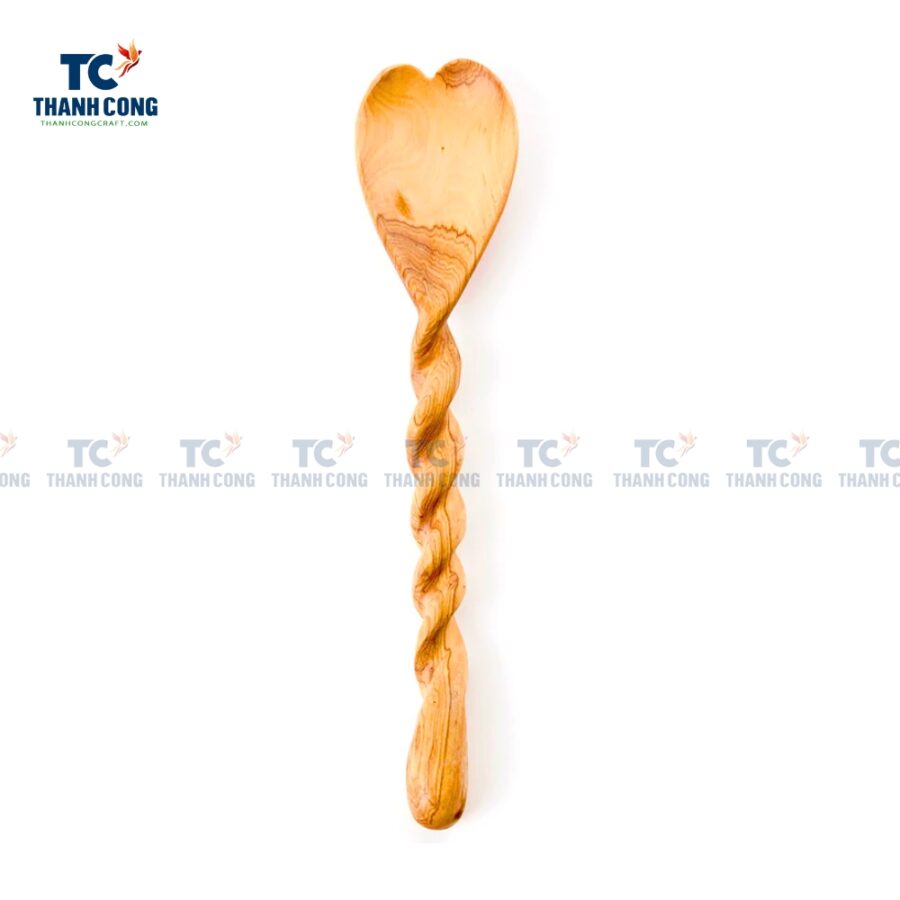 Olive Wood Salad Spoon (TCKIT-24449)