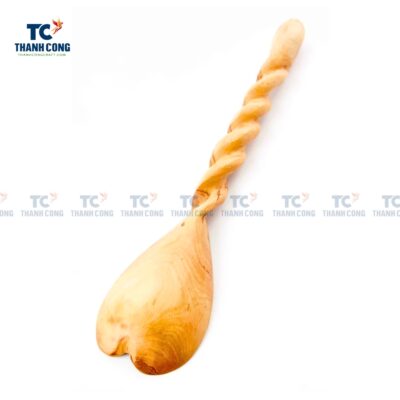 Olive Wood Salad Spoon (TCKIT-24449)