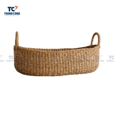 Oval Seagrass Basket (TCSB-24211)