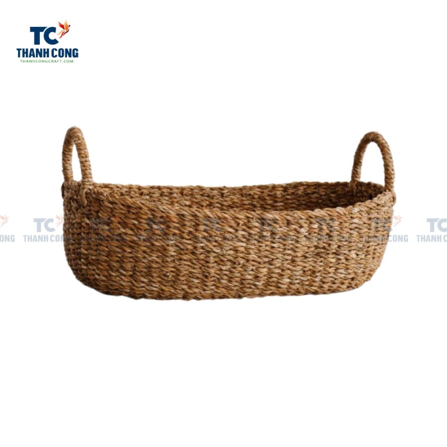 Oval Seagrass Basket (TCSB-24211)