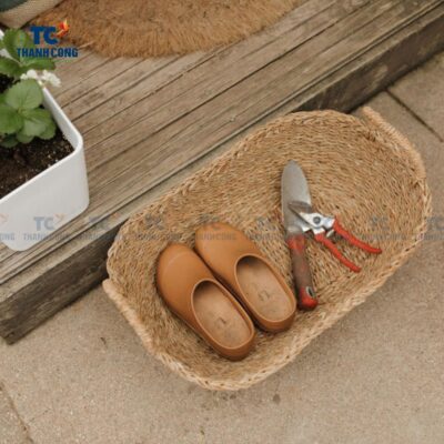 Oval Seagrass Basket (TCSB-24211)