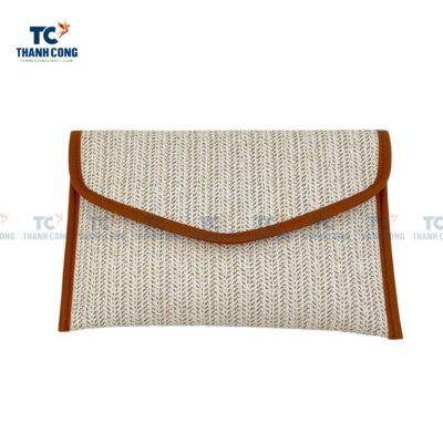 Oversized Straw Clutch Bag (TCFA-24054)